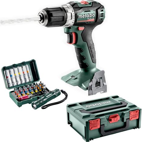 Metabo Akku-Bohrschrauber BS 18 L BL solo + Metabox + Bit-Box Kirchner Edition (1/3)