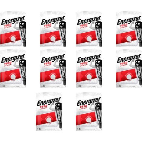 .Energizer CR1632 3V au lithium.