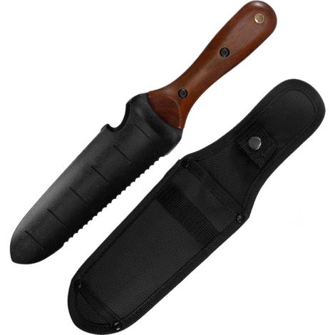 Couteau Hori Hori de jardin avec étui – Outil multifonction (1/5)