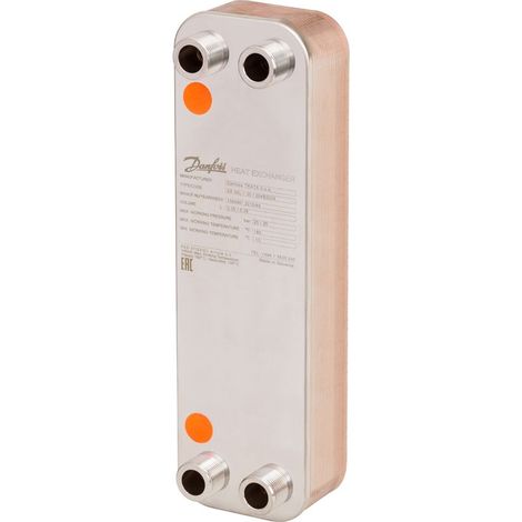 Danfoss gelöteter Wärmeübertrager MPHE XB 06L-1 26 PN 25 G 3/4" A x 20mm