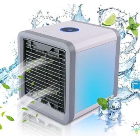 ERSANDY 3-in-1 Luftkühler Mini-USB 486 m³/h 60 W Lila (1/5)