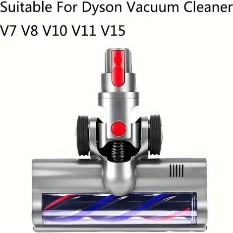 Brosse Sol Pour Aspirateur Dyson V7 V8 V10 V11 V15 Nettoyage Tapis Carrelage Accessoire (1/4)