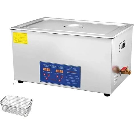Ultraschallreiniger, starke Reinigungsleistung, benutzerfreundliches Design, 22 l – 480 W (1/2)
