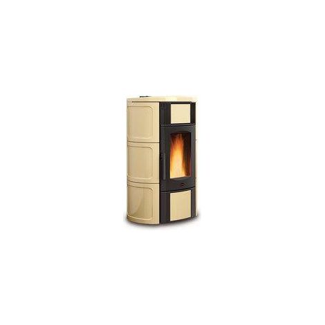 Poêle la nordica iside idro 2.0 19 kW haute efficacité