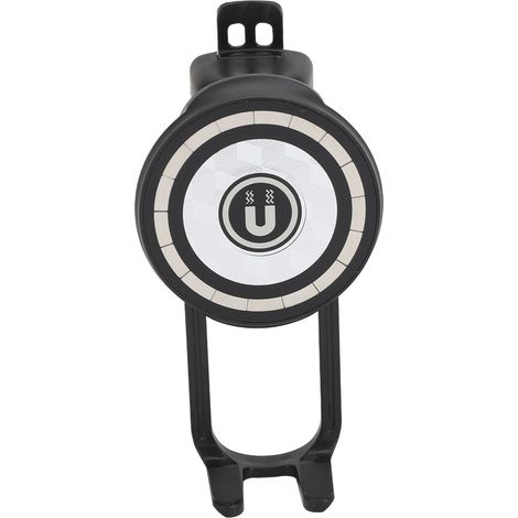 Lot de 4 supports magnétiques pour téléphone, aimant puissant, chargeur sans fil pour voiture, universel pour véhicule. (1/5)