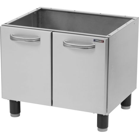 Soubassement - 2 portes - 66cm - Inox - Casselin