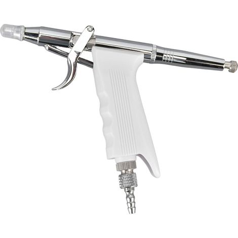 Pistolet à air portable multifonction pour maquillage, décoration de gâteaux et loisirs créatifs (1/5)