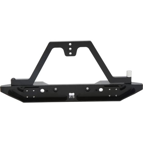 Pare-chocs arrière avec kit de porte-boucles de remorque à LED pour voiture RC 1/10 TRX‑4 SCX10 90046 SCX10III (1/5)