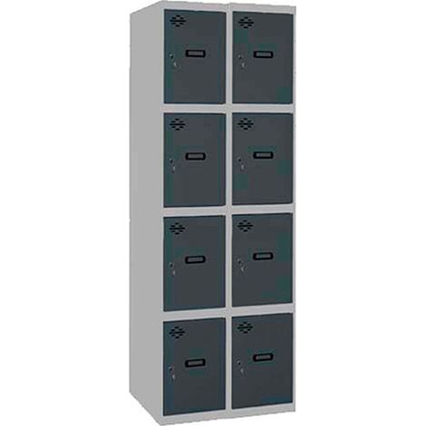Simonrack Simonlocker Desm armadietto metallico grigio antracite (1/3)