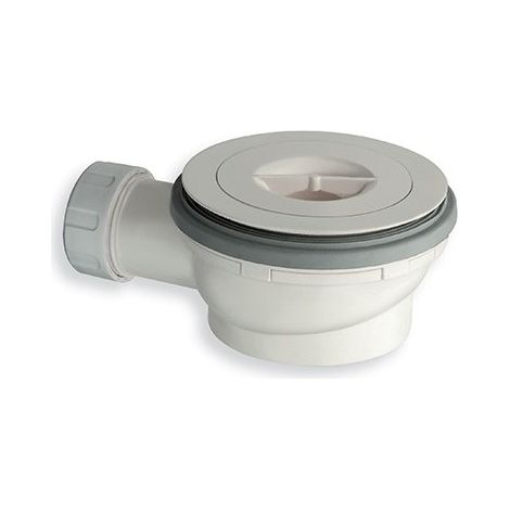 Bonde De Douche Hauteur 64 Mm Sans Couvercle Robinetterie MIROIRS - CRISTINA ONDYNA AD47000