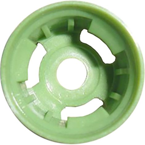 CACHE/ SOUPAPE/ VERT POUR PETIT ELECTROMENAGER SEB - SS-980606 (1/2)