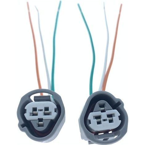 Wassertemperatursensor und Wassertemperaturanschlussstecker kompatibel mit Toyota Land Cruiser, Vios, Camry, Coaster und Sinotruk – JB1203-3P