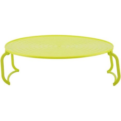 Grille de cuisson pour micro-ondes, plateau pour micro-ondes, grille empilable, plateau de four en plastique, grille pour micro-ondes pour bacon, collations congelées, fournitures de cuisine (1/5)