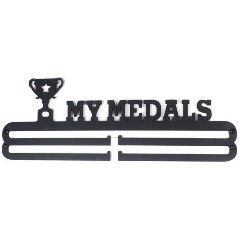 Sollbry Présentoir de médailles olympiques en fer massif pour compétition de gymnastique (1/3)