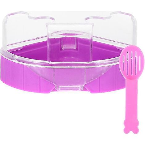 2 cages pour hamster, salle de bain