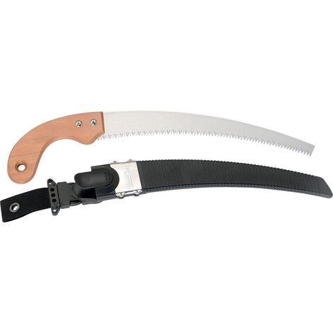 Japanische Zahnsäge mit gebogenem Blatt 330mm