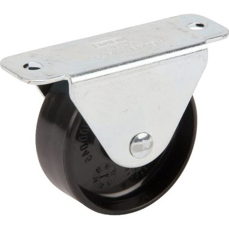 Roulettes en matière synthétique à platine de fixation TENTE 2198UOI045P606724 (1/2)