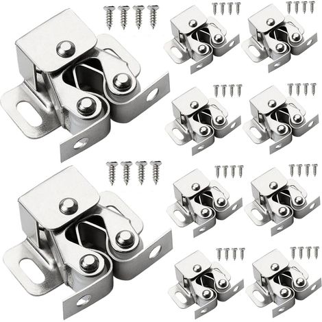 Lot de 10 loquets porte placard (1/5)