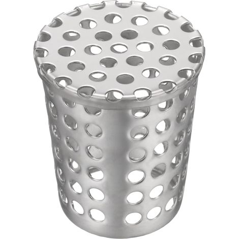 Protection de gouttière en maille en PVC pour grille d'aération de 6,8 cm à 8,3 cm en acier inoxydable 201, filtre de protection de gouttière conique pour grille d'aération de toit de four (1/5)