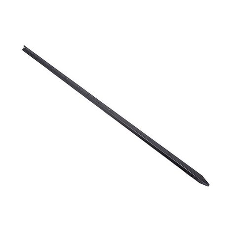 Fornorth Wildzaunpfosten 150cm, schwarz