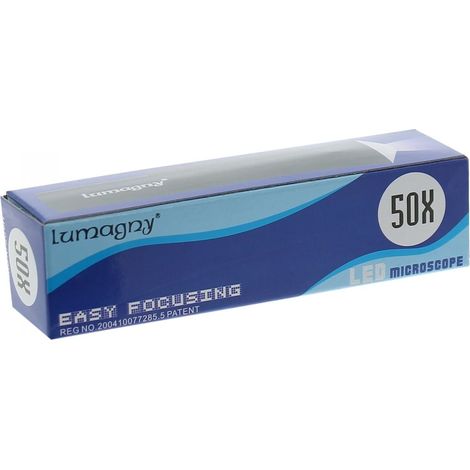 Microscope de poche - zoom 50 - LUMAGNY (1/2)
