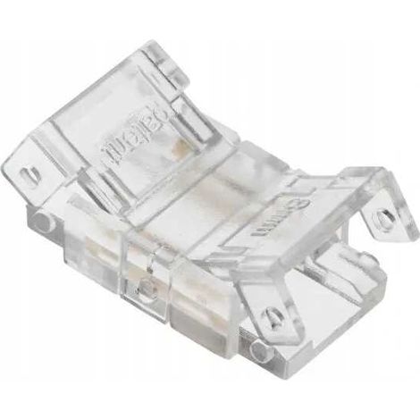 Connettore dritto per strisce LED COB monocromatiche da 8 mm (1/2)