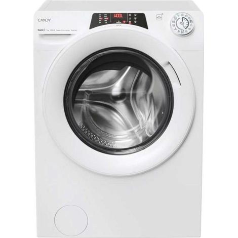 Lavadora Candy RapidO Slim blanco 7 kg 1200 rpm
