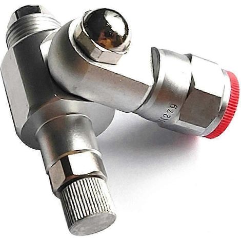 Ensemble de vannes CleanShot avec obturation de la buse - Raccord adaptateur sans air pour applications de pulvérisation et de peinture de précision (1/5)