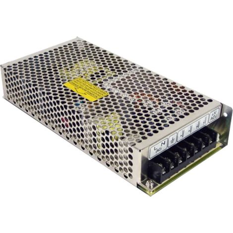 MW Mean Well RS-150-12 Bloc d'alimentation à découpage 12 V/DC 12.5 A 150 W