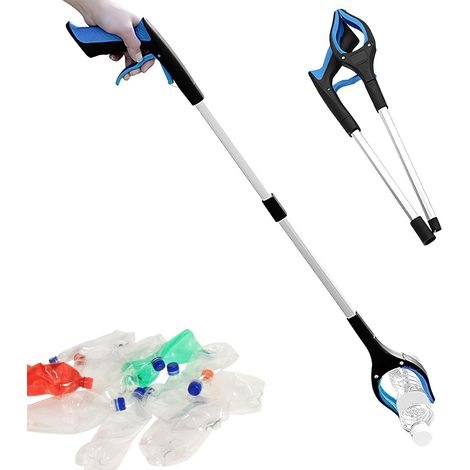 Pince Ramasse Objet Pliable 83cm Attrape Tout Sans Effort Pince de Cuisine et Jardin Multifonction (1/5)