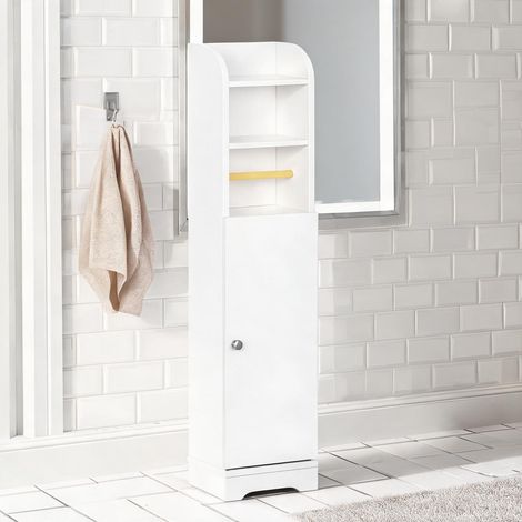Colonne de salle de bain en panneaux de particules mélaminés (1/5)