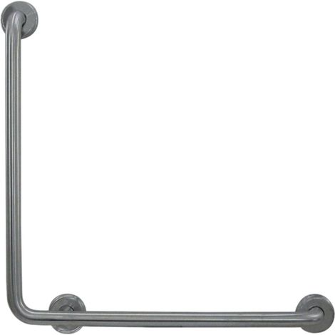 Barre de support 90º pour mur 600x600 mm - NOFER Finition : satinée (1/2)