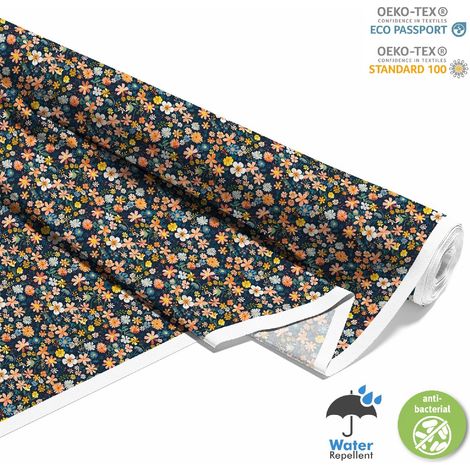 TESSUTI DECORATIVI PER ESTERNI OXFORD - Motivo Fiori I DX5197 (1/5)