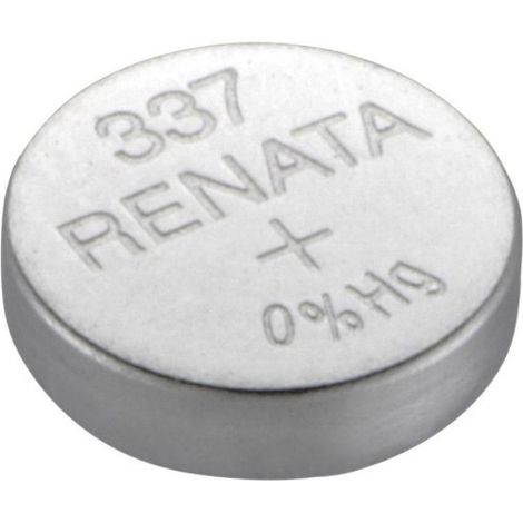 .1 pile bouton RENATA 337 sr416sw.