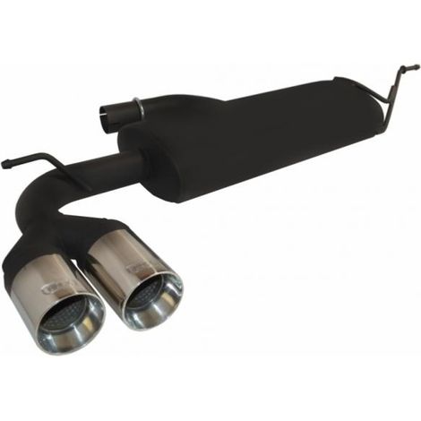 Silencieux Echappement Ulter Seat Leon 3 SC 2014-2016 1.4EcoTSI 2x80mm-36817409