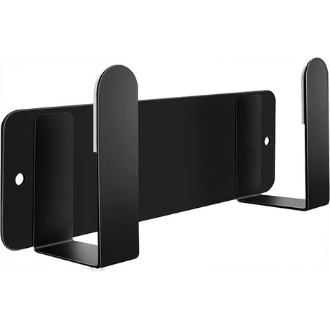Support de Couvercle Pot, Support D'organisateur Casserole en Acier Inoxydable 304 Fixé au Mur, Auto-Adhésif (Noir) (1/3)