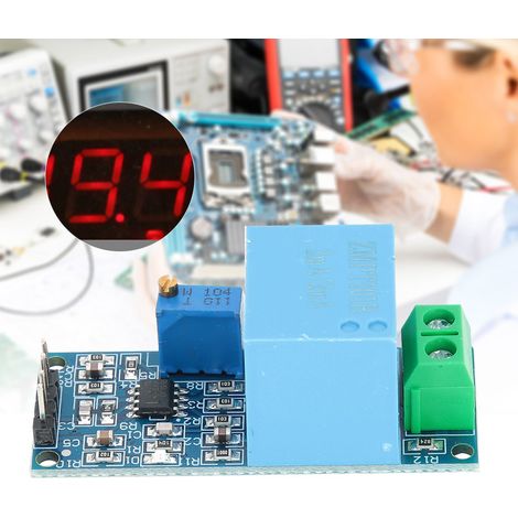 Module transformateur de tension alternative ZMPT101B, module capteur de tension de sortie active monophasé (1/5)