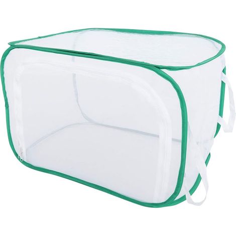 Cage D'élevage Ventilée Filet de Fil de Polyester Grand Pliable Portable Ventilé Papillon Maison Cage D'élevage L (40 40 60 cm) (1/5)