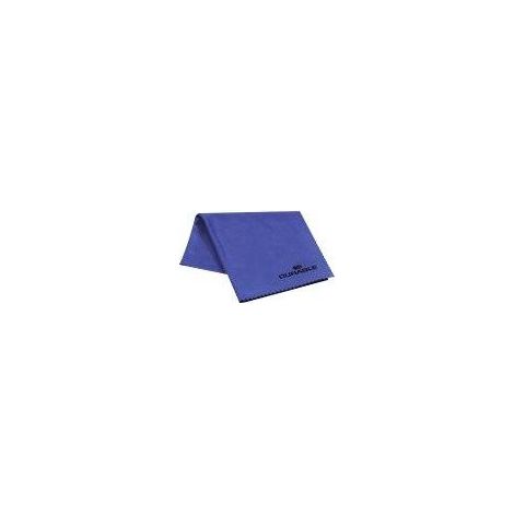 Durable TECHCLEAN paño de microfibra azul 20x20 cm