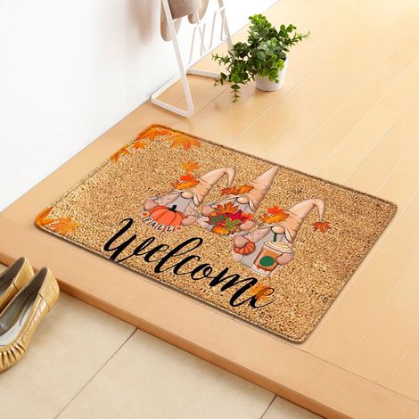 Tapis De Porte Lettres - Tapis D'Entrée Antidérapant Absorbant - Pour Couloir Salle De Bain Salon Chambre 40x60 cm (1/4)