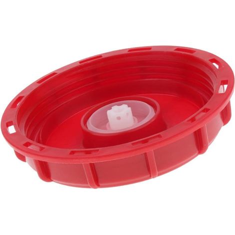 Couvercle 16,3 cm pour Cuve 1000L Ouverture Centrale Plastique HDPE Résistant Intempéries Sécurité Stockage Liquide Jardin Industrie (1/5)