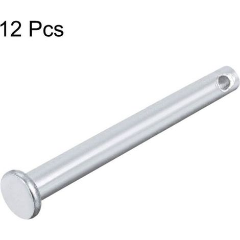 Axe Charnière - 12 Pièces - Acier Galvanisé - Tête Plate Trou Unique - Portail Et Meuble - 6mm x 60mm DVD INTERACTIF - DVD EDUCATIF (1/2)