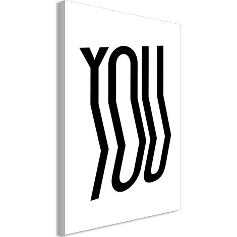 Quadro - You (1 Part) Vertical - 80x120 (1/4)