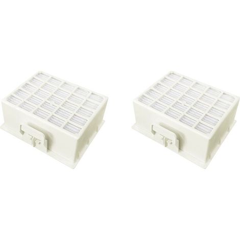 2 Pièce Série Filtre Hepa à Poussière BBZ156HF pour GL-10 GL-40 00576833 Filtre de Pièce D'Accessoires D'Aspirateur BGL32235 BGL3223501 (1/4)