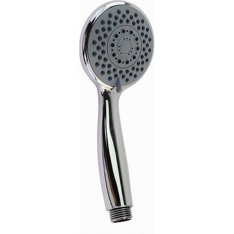 Cleafe - Doccetta 8.5 X 20cm Doccino Soffione Doccia Bagno Tondo Moderno Multigetto 79973 - (1/2)