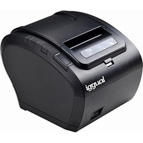 Iggual stampante termica tp8002 usb+rs232+ethernet (1/5)