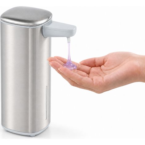 Automatischer Flüssigseifenspender Liora Silber (1/5)