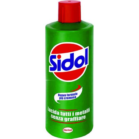 6PZ LUCIDANTE SIDOL  ml. 150