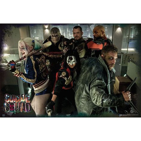 Affiche Suicide Group
