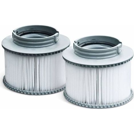 Pack de Deux filtres pour Spa filtrantes de Remplacement pour Jacuzzi Gonflable mspa (1/2)
